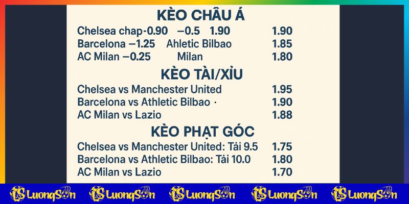 Kèo hot thưởng giới thiệu OK9 trên Lương Sơn TV