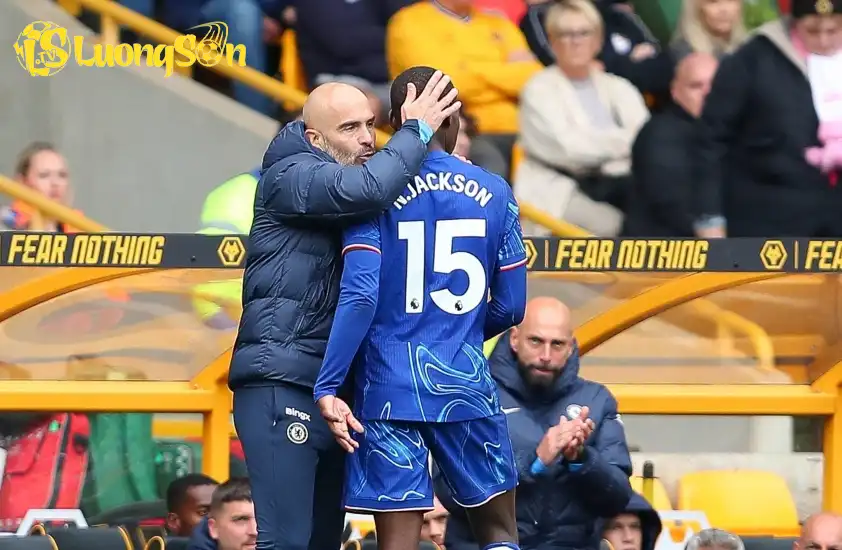 Jackson không còn được hlv Maresca trọng dụng. (Ảnh: X @FabrizioRomano) Jackson không còn được hlv Maresca trọng dụng