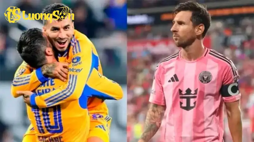 Messi liệu sẽ giúp Inter Miami đòi lại món nợ trước Tigres UANL. (Ảnh: Internet)