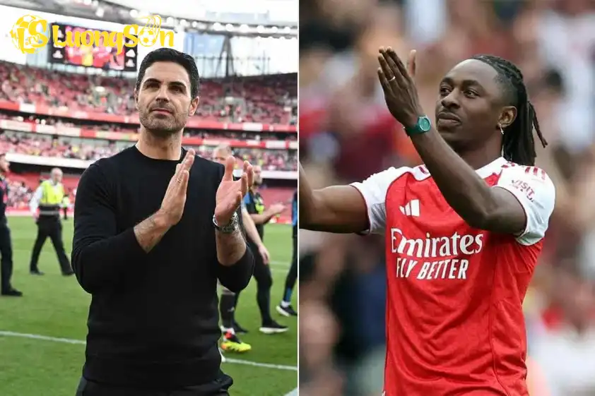 Arteta xác nhận rằng Eze đã liên hệ với mình, trong bối cảnh mà thương vụ sang Tottenham của Eze tưởng chừng như xong xuôi (Ảnh: Daily Mail). Arteta xác nhận rằng Eze đã liên hệ với mình, trong bối cảnh mà thương vụ sang Tottenham của Eze tưởng chừng như xong xuôi (Ảnh: Daily Mail).
