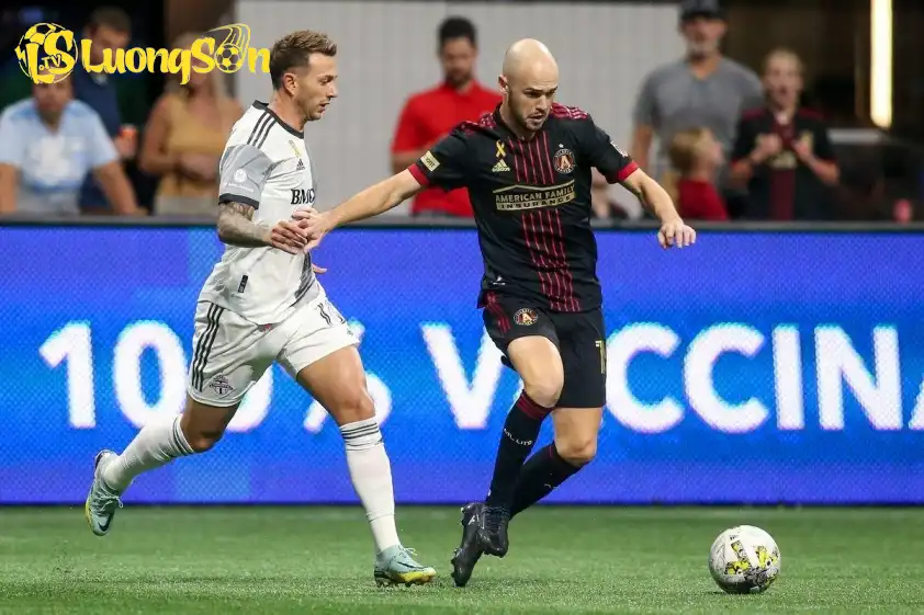 Chủ nhà Atlanta Utd chiếm lợi thế lớn Chủ nhà Atlanta Utd chiếm lợi thế lớn