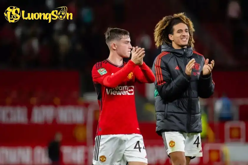 Màn trình diễn ấn tượng của Dan Gore trong thời gian qua có thể sẽ lọt vào mắt xanh của HLV Ruben Amorim (Ảnh: MEN). Màn trình diễn ấn tượng của Dan Gore trong thời gian qua có thể sẽ lọt vào mắt xanh của HLV Ruben Amorim