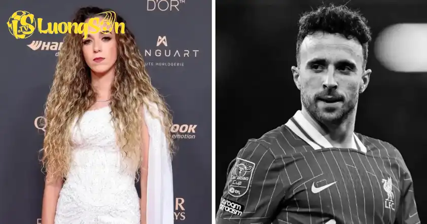Vợ của Diogo Jota được mời đến lễ trao giải Quả bóng vàng