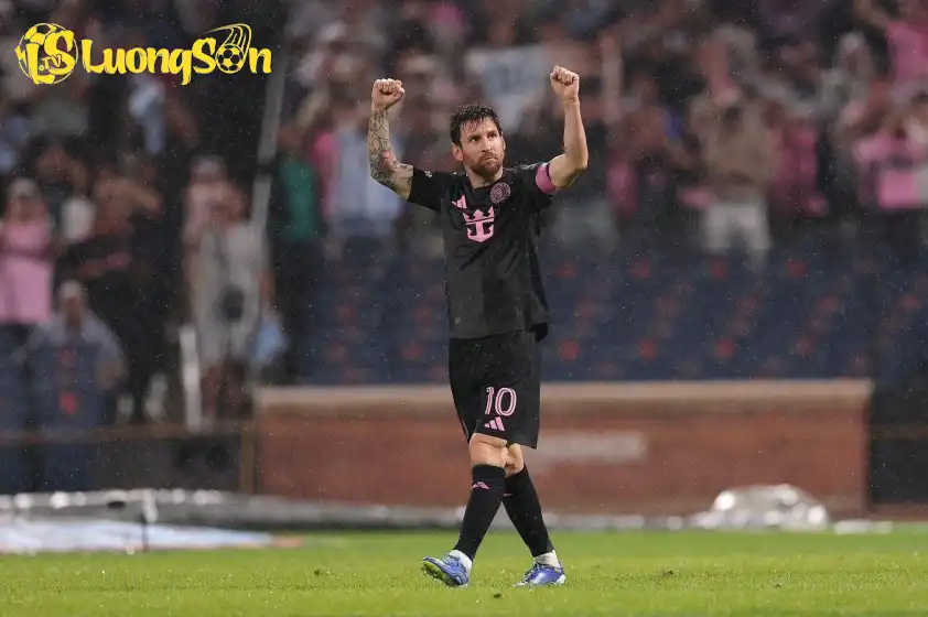Messi san bằng cột mốc cầu thủ có nhiều trận ghi bàn và kiến tạo trong cùng một trận đấu nhất tại MLS, với 17 lần (Ảnh: X).