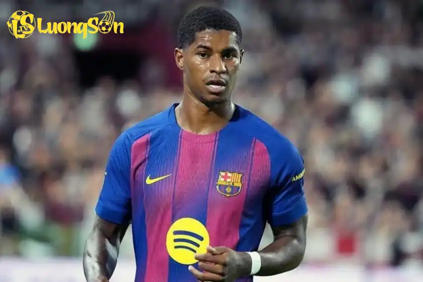 Rashford đang thể hiện phong độ tốt tại Barcelona (Ảnh: AS) Rashford đang thể hiện phong độ tốt tại Barcelona (Ảnh: AS)