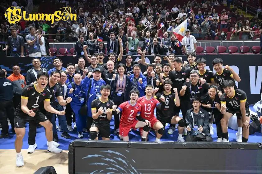 Chiến thắng lịch sử của bóng chuyền Philippines tại giải vô địch thế giới 2025 Chiến thắng lịch sử của bóng chuyền Philippines tại giải vô địch thế giới 2025