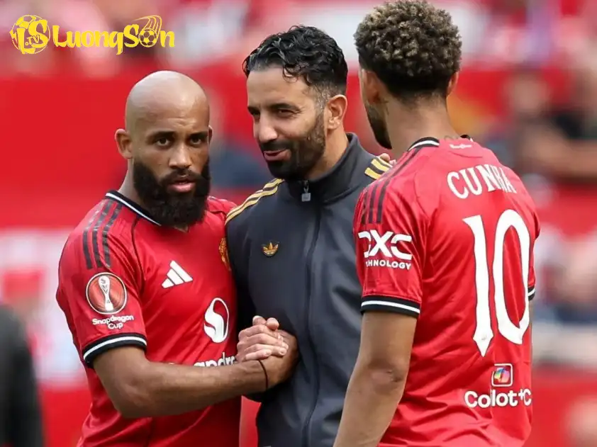 Bộ đôi Mbeumo và Cunha đã giúp ích rất nhiều cho lối chơi mà HLV Ruben Amorim đang xây dựng cho MU Bộ đôi Mbeumo và Cunha đã giúp ích rất nhiều cho lối chơi mà HLV Ruben Amorim đang xây dựng cho MU