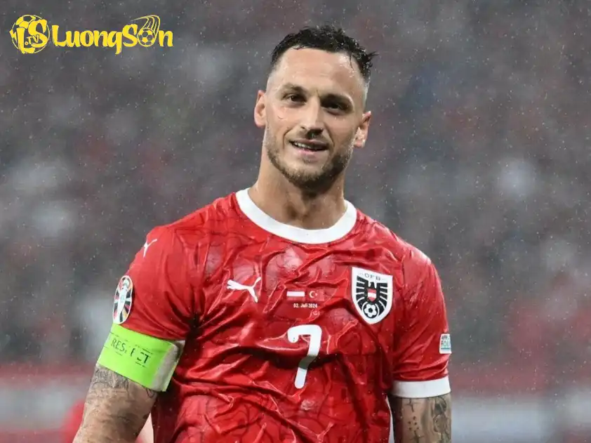 Arnautovic vừa lập cú poker trong chiến thắng ấn tượng 10-0 của Áo trước San Marino