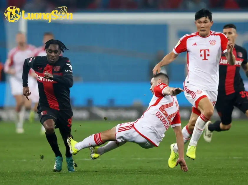 Bayern Munich và Bayer Leverkusen gặp nhau ở vòng 9 Bundesliga (Ảnh: Bundesliga)