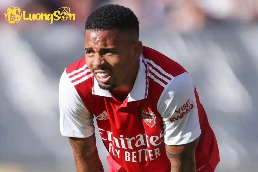 Jesus đang được AC Milan nhắm đến. Ảnh: AFP Jesus đang được AC Milan nhắm đến.