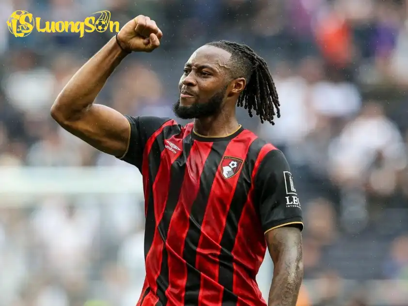 Semenyo vẫn đang thể hiện vai trò đầu tàu trên hàng công của Bournemouth (Ảnh: CLB) Semenyo vẫn đang thể hiện vai trò đầu tàu trên hàng công của Bournemouth