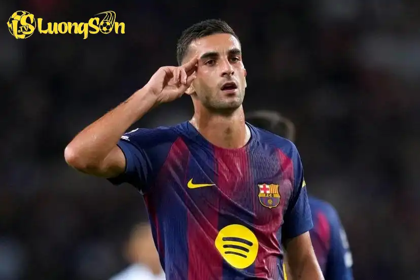 Ferran Torres là người đã mở tỷ số cho Barca