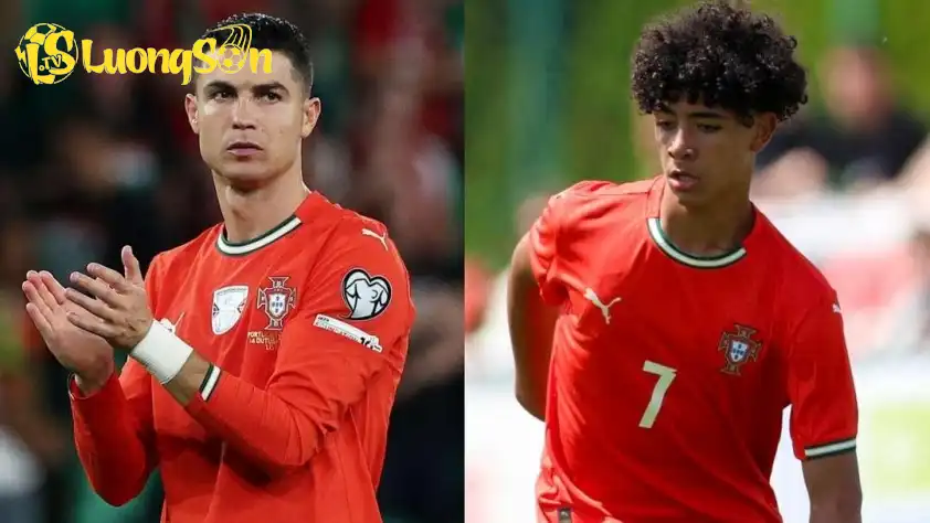 Viễn cảnh Ronaldo sát cánh cùng cậu con trai là hoàn toàn có thể xảy ra (Ảnh: GOAL). Viễn cảnh Ronaldo sát cánh cùng cậu con trai là hoàn toàn có thể xảy ra (Ảnh: GOAL).