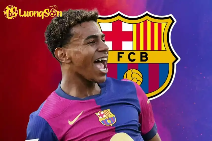 Yamal hiện đang là ngôi sao không thể thay thế trên hàng công của Barca (Ảnh: MSN). Yamal hiện đang là ngôi sao không thể thay thế trên hàng công của Barca