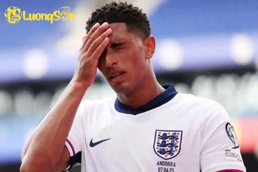 Jude Bellingham chủ động xin rút khỏi tuyển Anh (Ảnh: GOAL). Jude Bellingham chủ động xin rút khỏi tuyển Anh