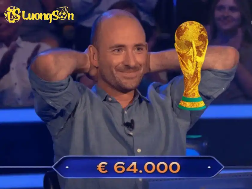 Offenbacher mất hàng tỷ VND sau khi trả lời sai câu hỏi về World Cup. Offenbacher mất hàng tỷ VND sau khi trả lời sai câu hỏi về World Cup.