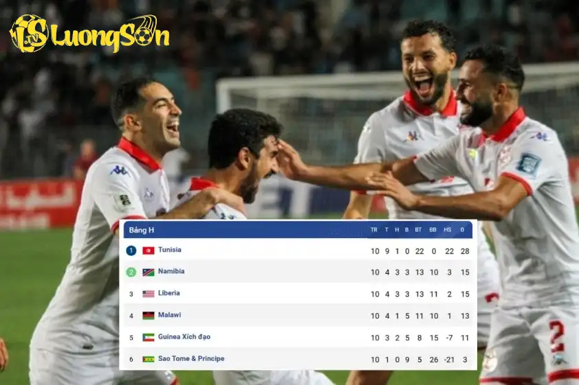 Tunisia đã kết thúc hành trình tại vòng loại World Cup gần như hoàn hảo Tunisia đã kết thúc hành trình tại vòng loại World Cup gần như hoàn hảo