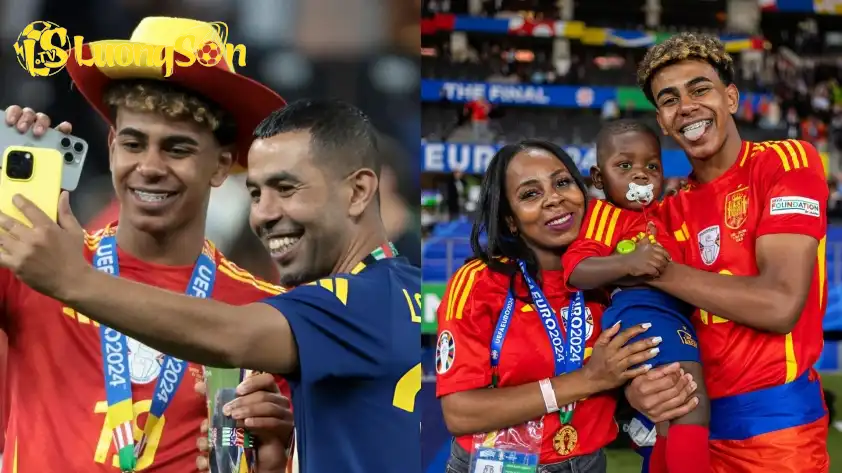 Cha mẹ Yamal đặt tên con để tri ân hai người bạn thân vì đã giúp đỡ trong hoàn cảnh khốn khó Cha mẹ Yamal đặt tên con để tri ân hai người bạn thân vì đã giúp đỡ trong hoàn cảnh khốn khó