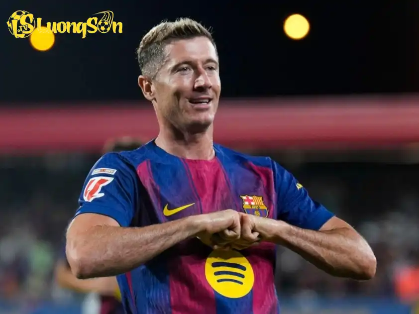 Lewandowski đang có phong độ cao khi trở lại sau chấn thương Lewandowski đang có phong độ cao khi trở lại sau chấn thương