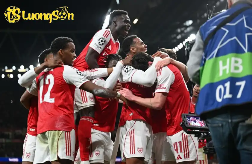 Arsenal đang có phong độ rất cao trong thời điểm hiện tại.