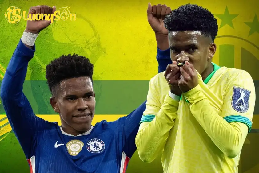 Estevao đang có những màn trình diễn ấn tượng ở cả Brazil lẫn Chelsea. Estevao đang có những màn trình diễn ấn tượng ở cả Brazil lẫn Chelsea.