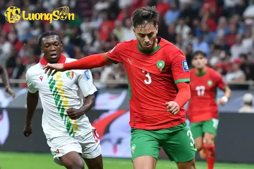 Ma Rốc được đánh giá cao hơn trong trận đấu này Ma Rốc được đánh giá cao hơn trong trận đấu này