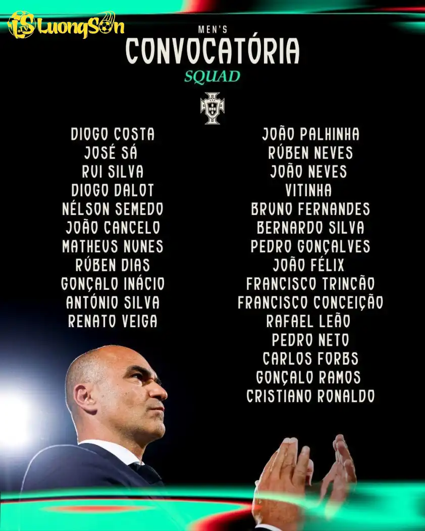Danh sách triệu tập ban đầu của ĐT Bồ Đào Nha cho tháng 11. Danh sách triệu tập ban đầu của ĐT Bồ Đào Nha cho tháng 11.
