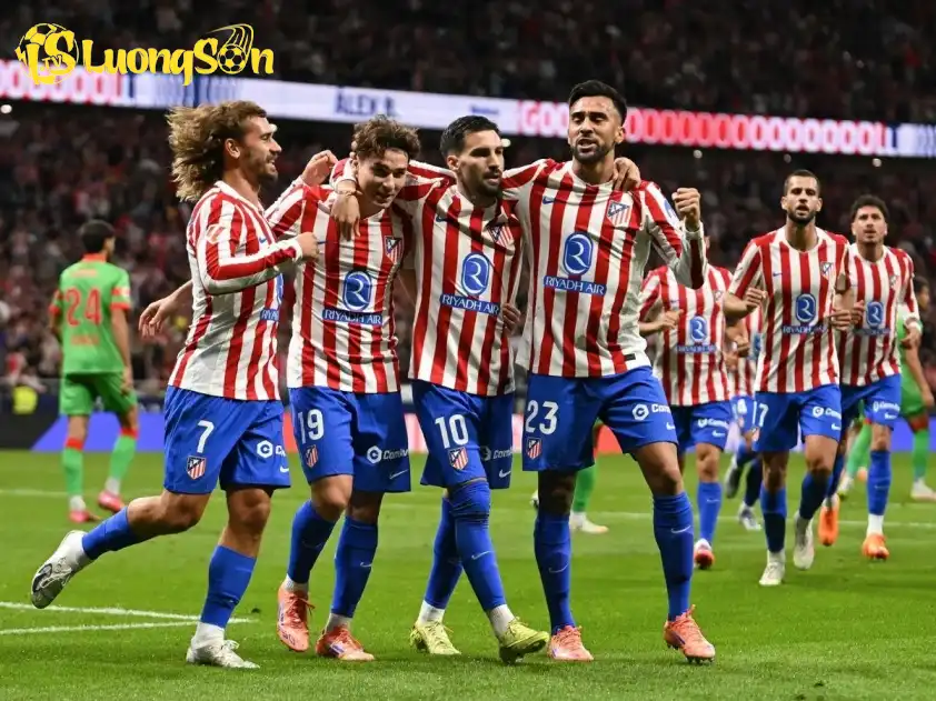 Atletico Madrid đang có phong độ cao ở thời điểm hiện tại