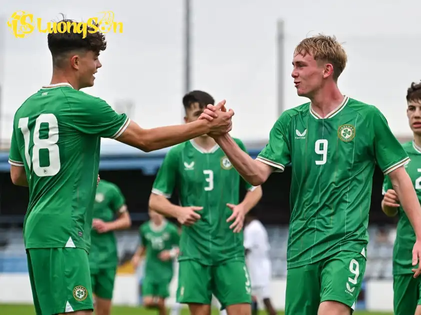 U17 Ireland đã có 2 chiến thắng ở 2 lượt trận đầu (Ảnh: ESPN)