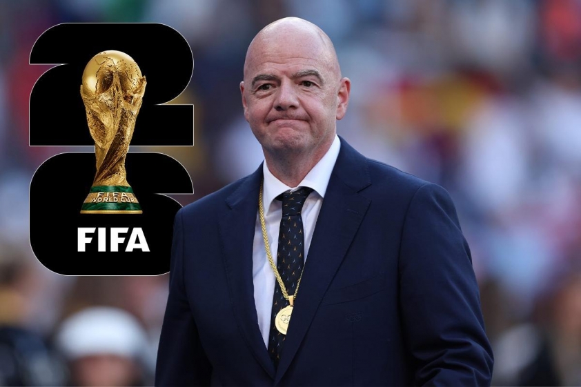 Chủ tịch FIFA Gianni Infantino cũng phải lên tiếng về cơn sốt vé đang diễn ra.